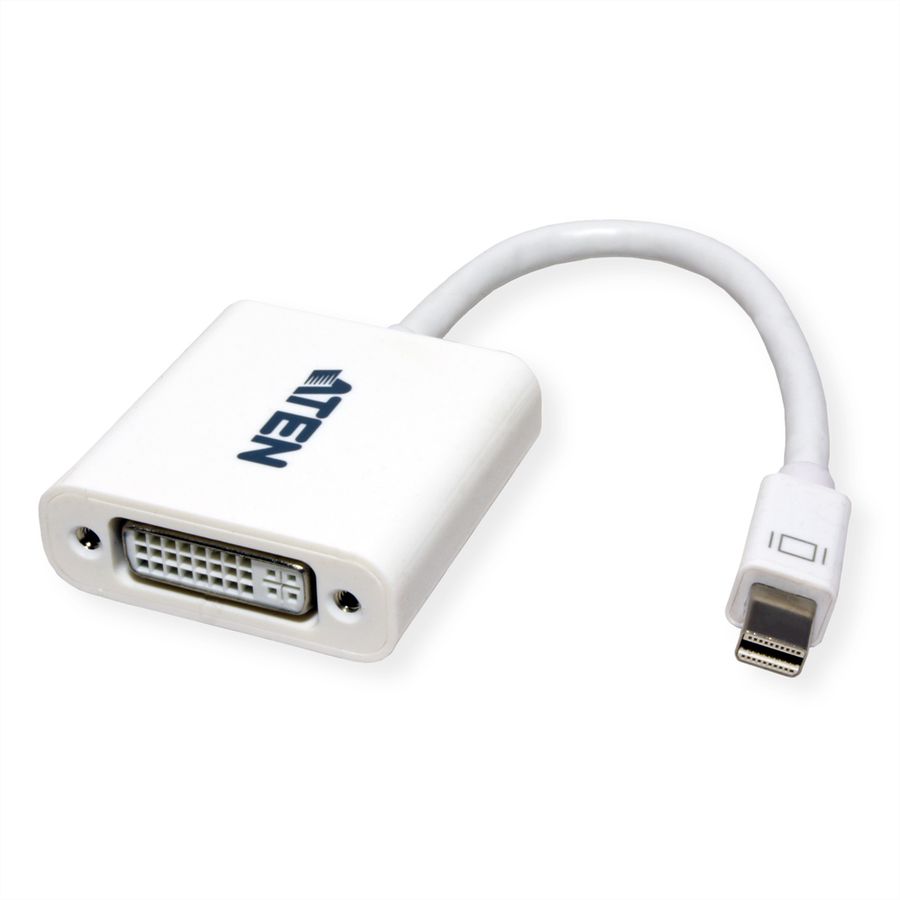ATEN VC960 Mini DP naar DVI adapter