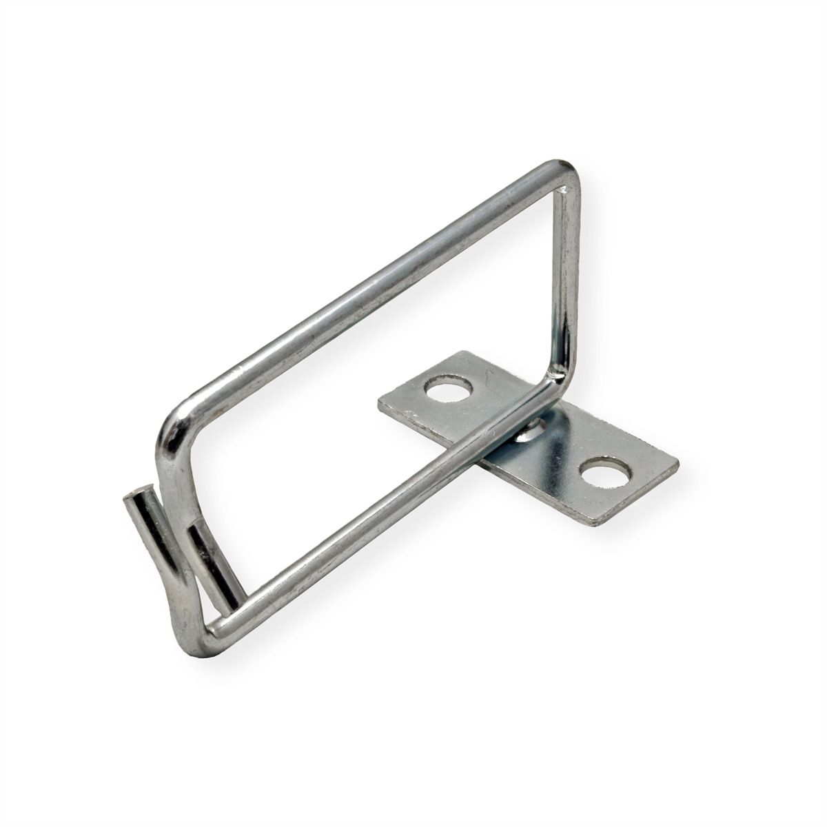 19" Cable Manager, 40x80mm, metal, Mounting central, cable entry central