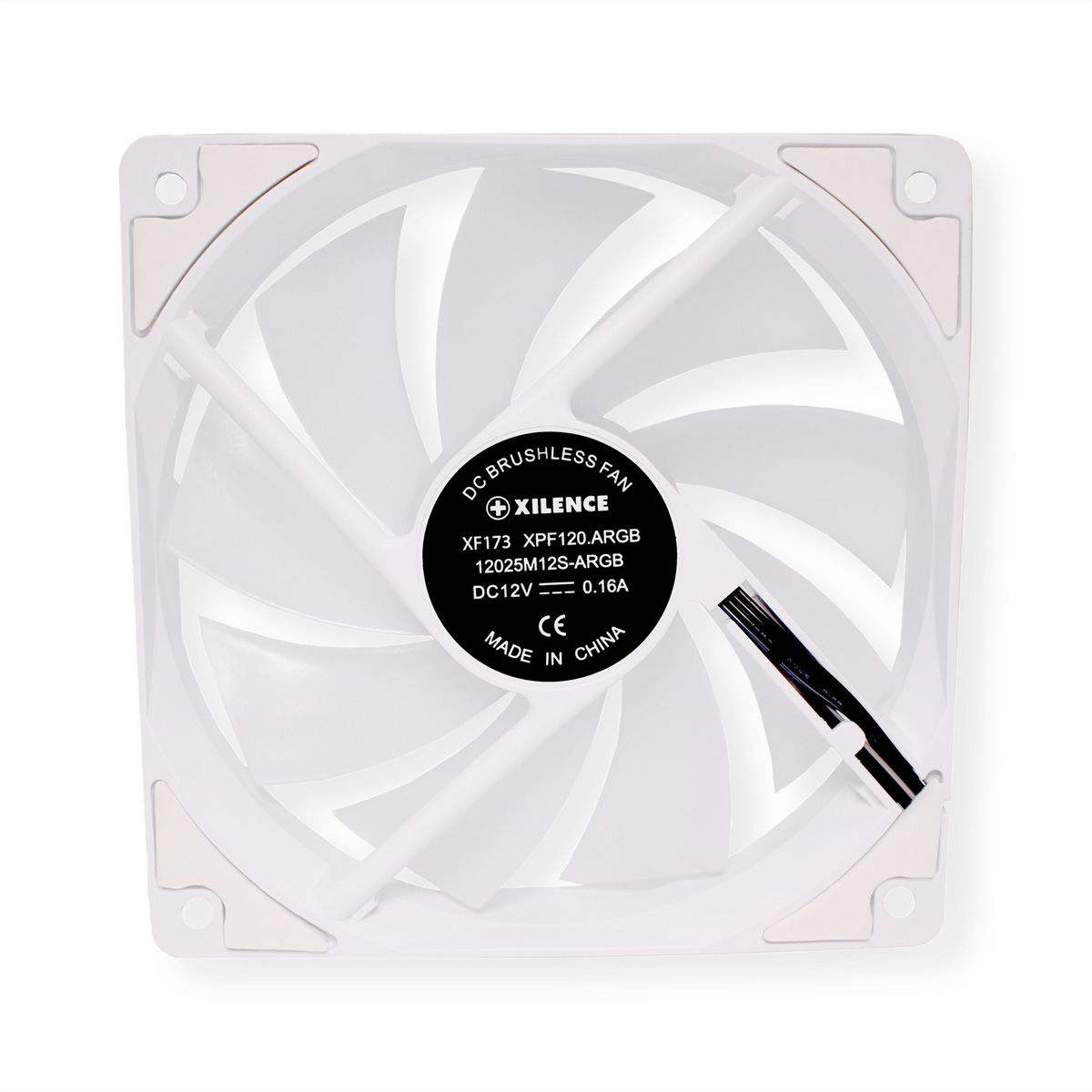Xilence XPF120.W.ARGB 120mm PWM Case Fan, ARGB LED