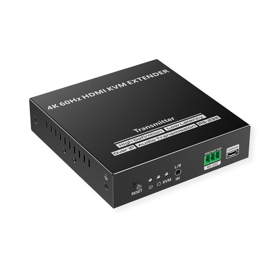 VALUE KVM uitbreiding via Cat.6/6A, HDMI, max. 120m