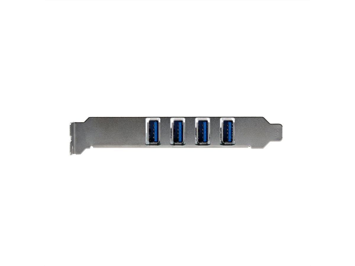 EXSYS EX-11044 4-Poorts USB 3.2 Gen 1 PCIe Kaart