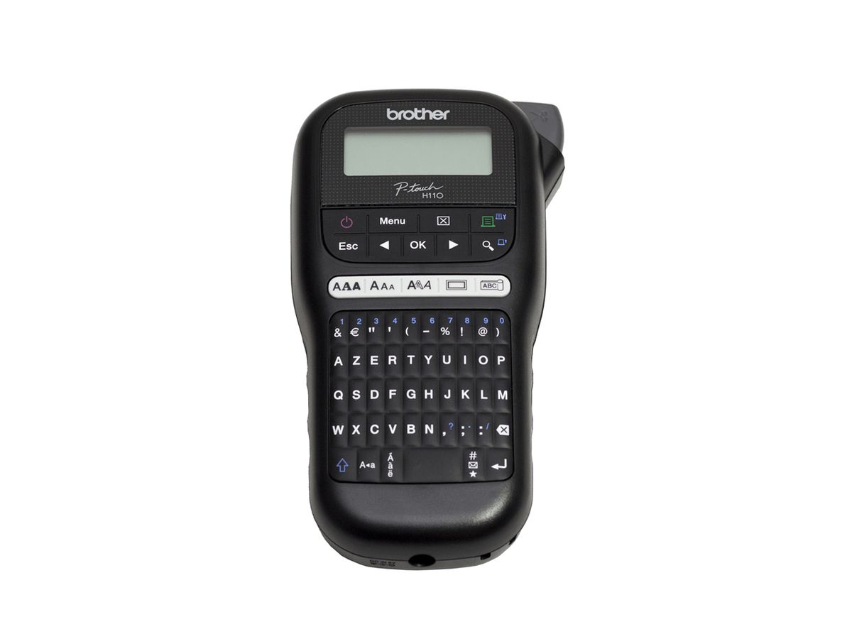 Brother PT-H110 label printer Thermal transfer 180 x 180 DPI TZe QWERTY