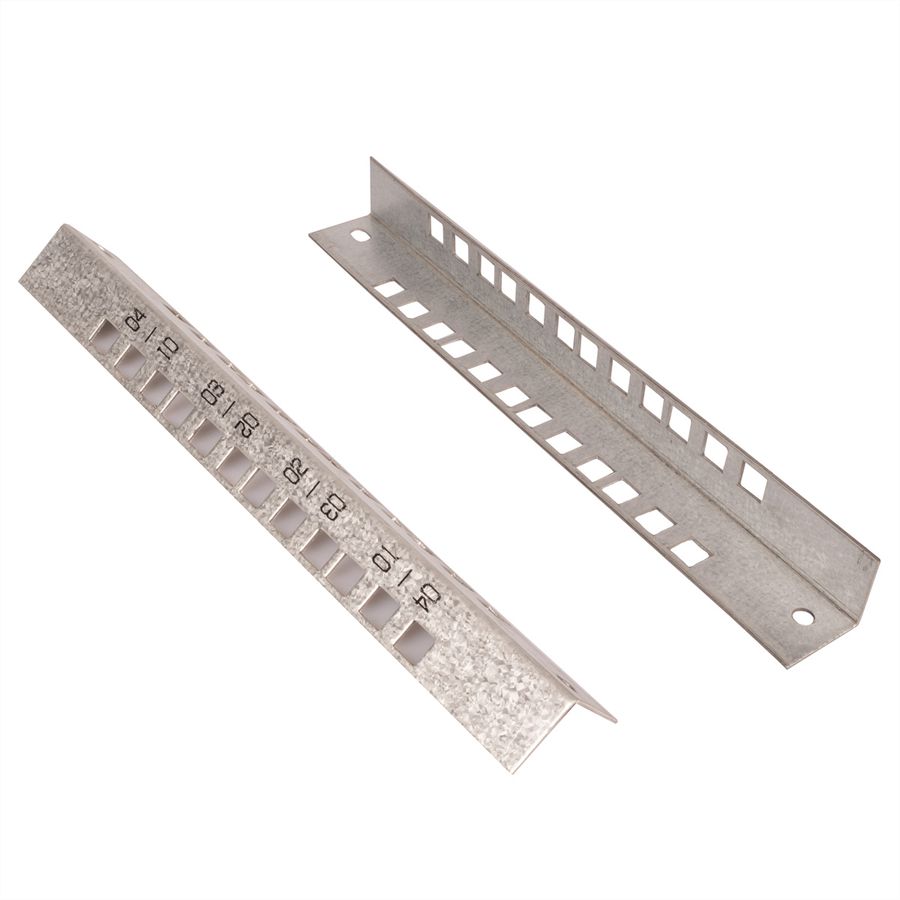 ROLINE 19 inch profielrails 15 HE, voor wandbehuizing Basic Plus