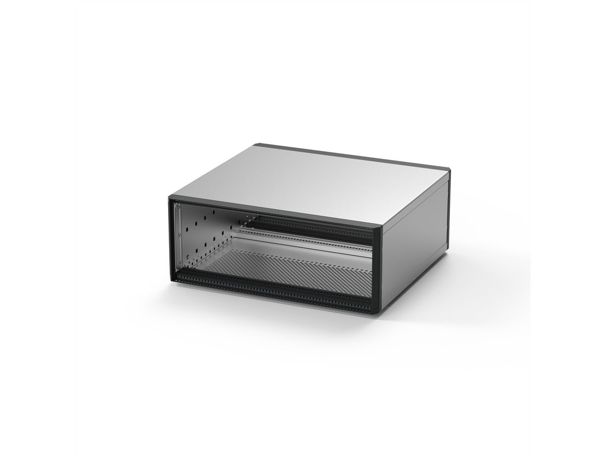 SCHROFF RatiopacPRO, Complete behuizing, Desktop, Afgeschermd, Front Trim, 3 HE, 63 HP, 315 mm
