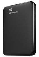 Western Digital WD Elements Portable 2.5 Inch externe HDD 1TB, Zwart