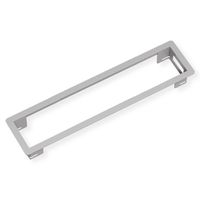 BACHMANN POWER FRAME installation frame medium 4-gang, silver