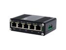 EXSYS EX-62020PoE 5-poorts industriële Ethernet Switch PoE