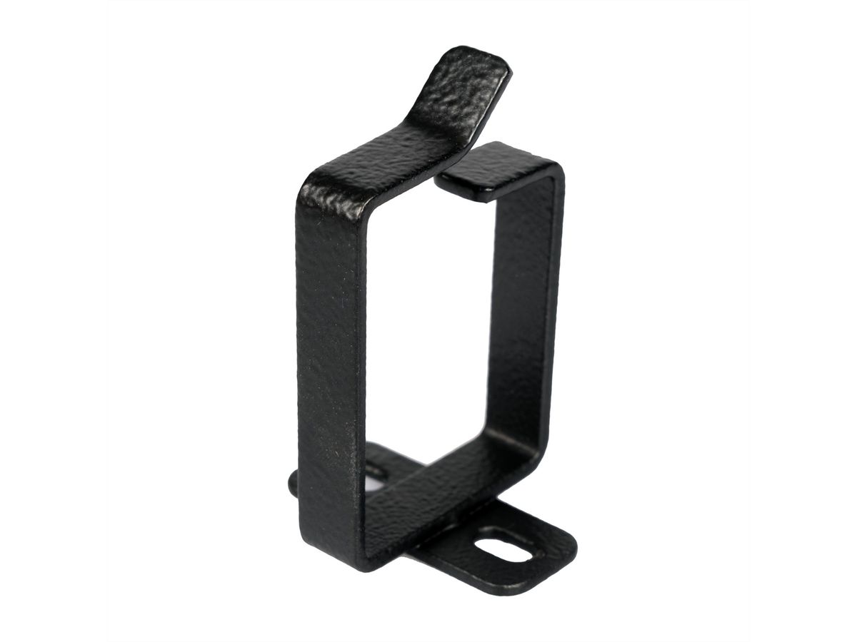 ROLINE Cable management bracket, 44x60mm black 10 pieces