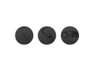 BACHMANN TWIST 2 1xCEE7/3 1xUSB A/C 22W 2.0m AEH RAL9005 30GE round