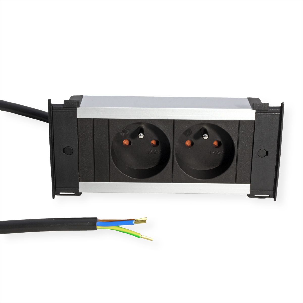 BACHMANN KAPSA XS 2xUTE sw current 2.0m AEH CEE7/7