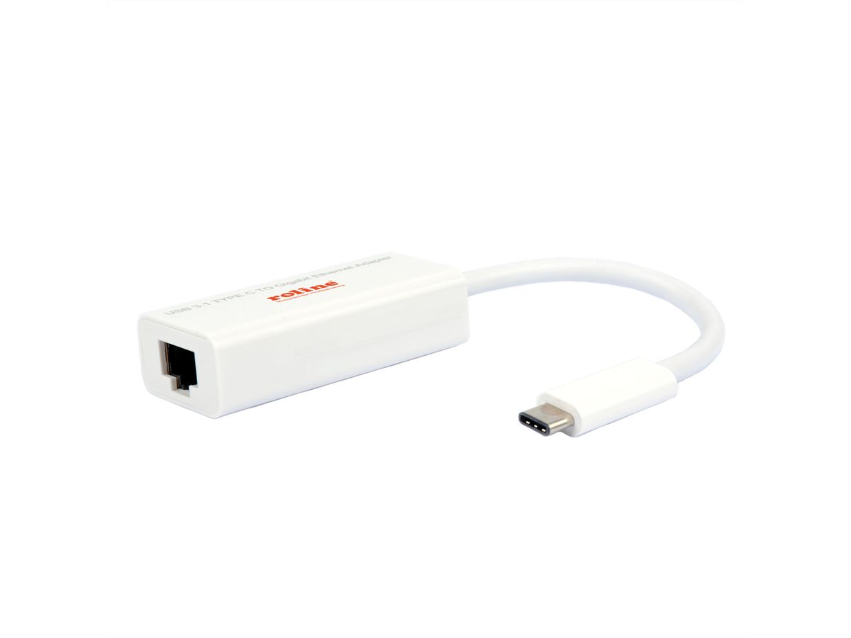 ROLINE USB 3.2 Gen 2 naar Gigabit Ethernet Converter