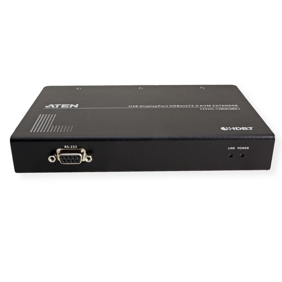 ATEN CE920 USB DP HDBaseT 2.0 KVM extender zonder Ethernet-poort