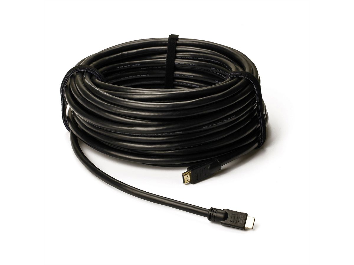 ROLINE UHD HDMI 4K Kabel, met Repeater, 15 m