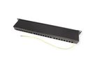 VALUE Cat.6A (Klasse EA) 19" patchpaneel, 24 P, afgeschermd, zwart