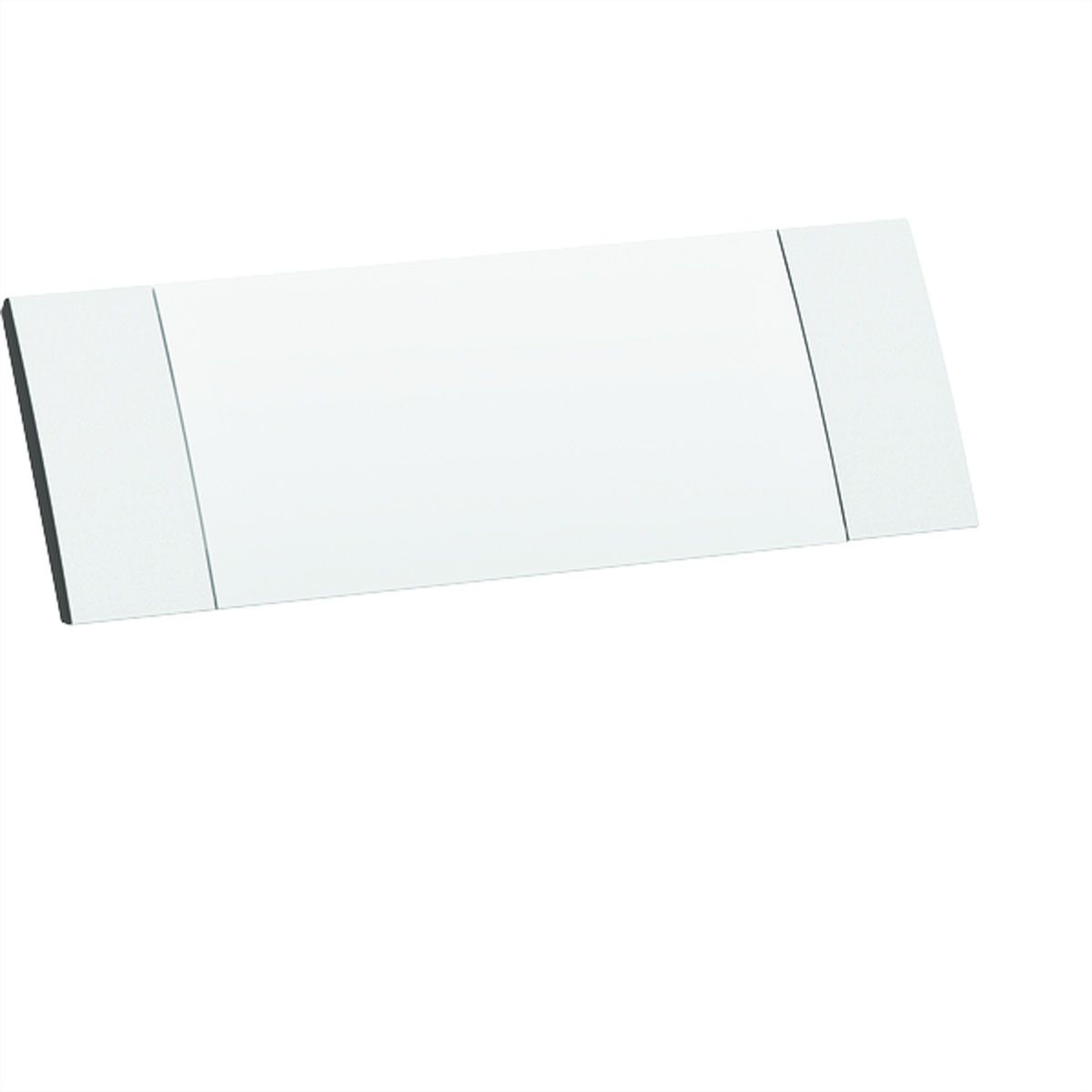 BACHMANN POWER FRAME COVER RAL9010 White lacquered 3-gang, frame ws