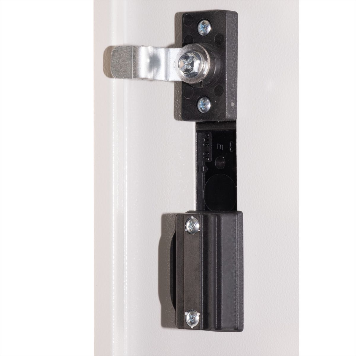 ROLINE colocation-kast 42HE 800x1000 mm, 3 compartimenten, grijs