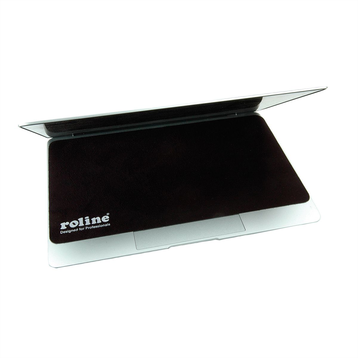 ROLINE Muismat, 3in1 Notebook Combo Mousepad, zwart