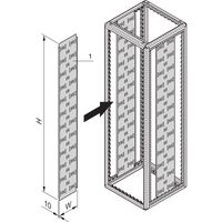 SCHROFF Varistar Cable Panel for Colocation Cabinet, 496H 110W