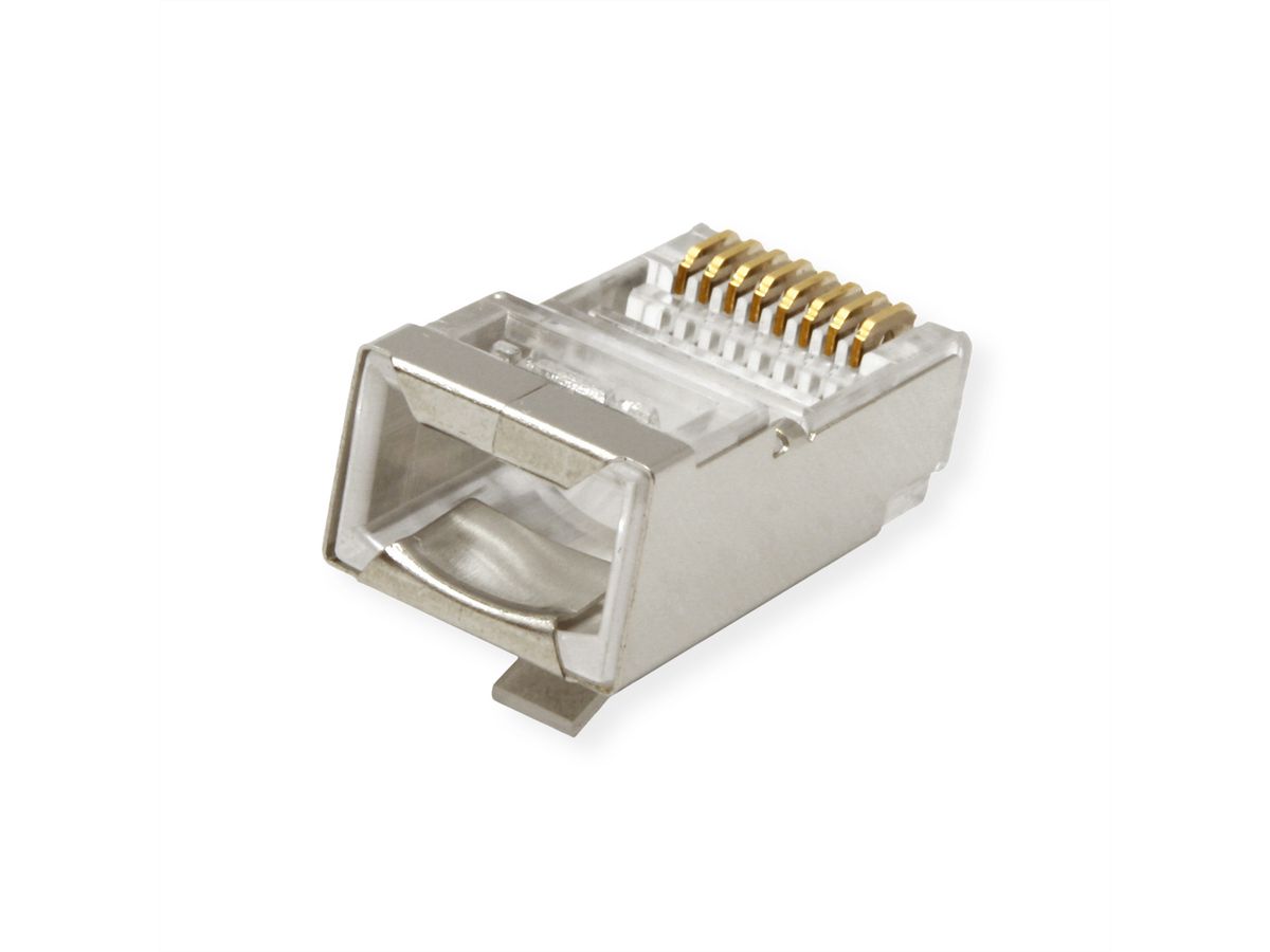 VALUE RJ45 connector afgeschermd Cat.5e (Classe D), 10 stuks