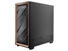 ANTEC FLUX PC case Midi Tower Gaming ATX, black