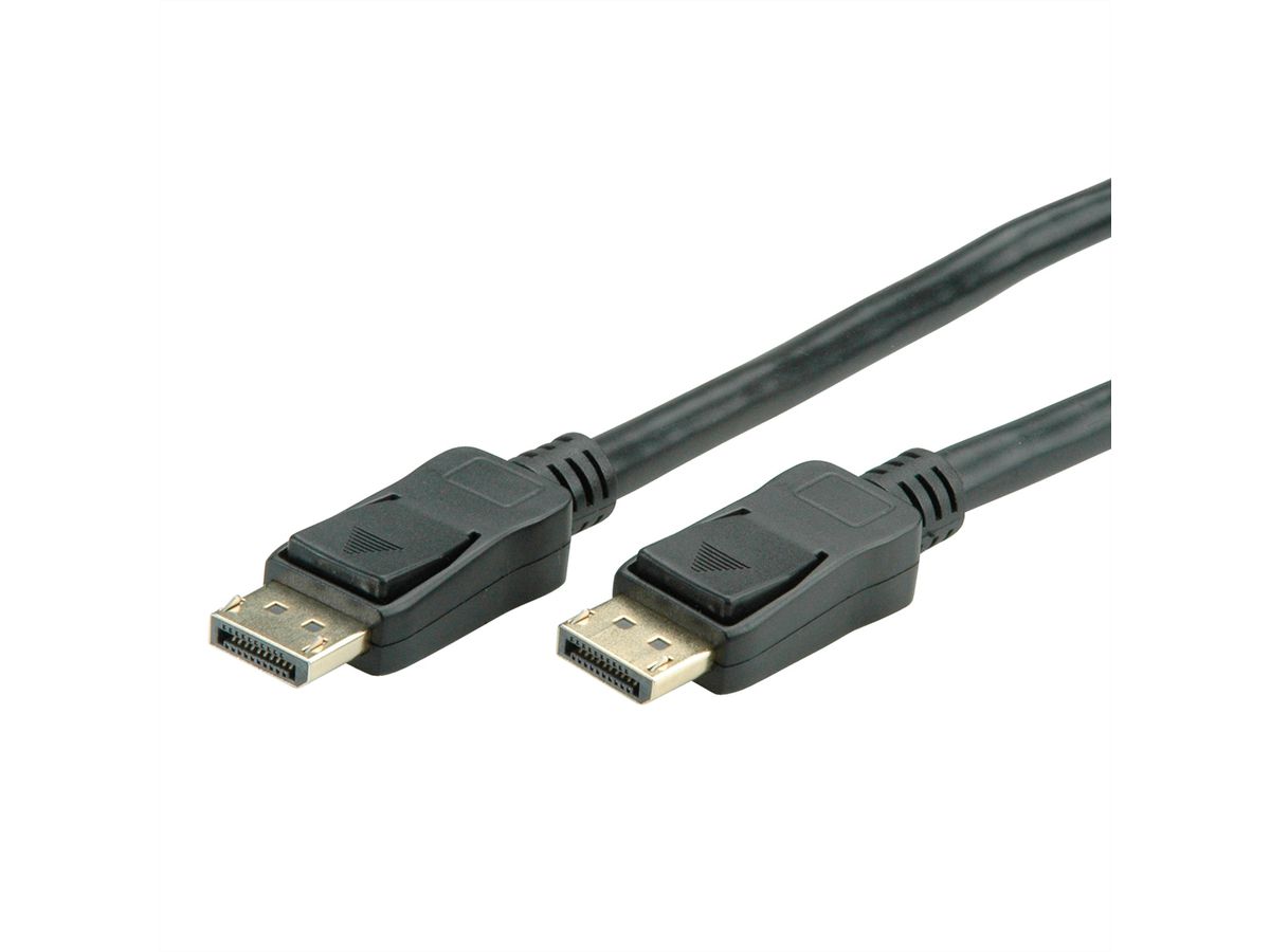 VALUE DisplayPort Active Cable, v1.2, active, M/M, 20 m
