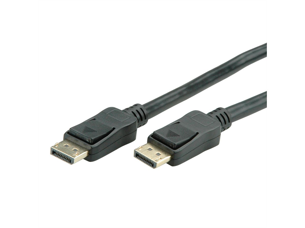 VALUE DisplayPort Active Cable, v1.2, active, M/M, 15 m