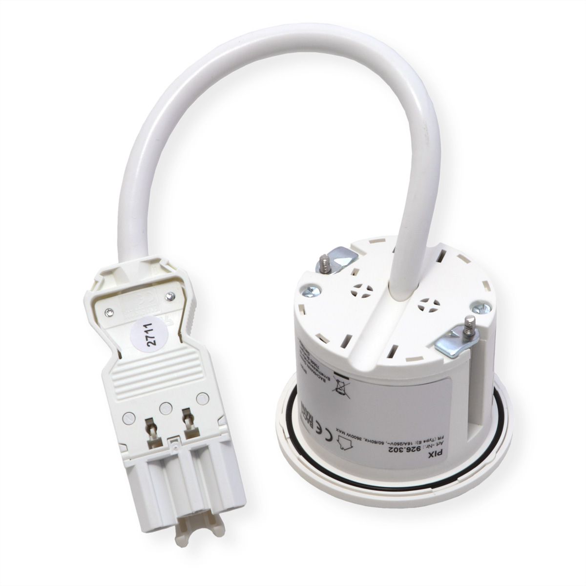 BACHMANN PIX 1xUTE 0.2m GST18 RAL9010
