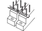 SCHROFF soldeerstrip geleider, 1,0 x 1,0 mm
