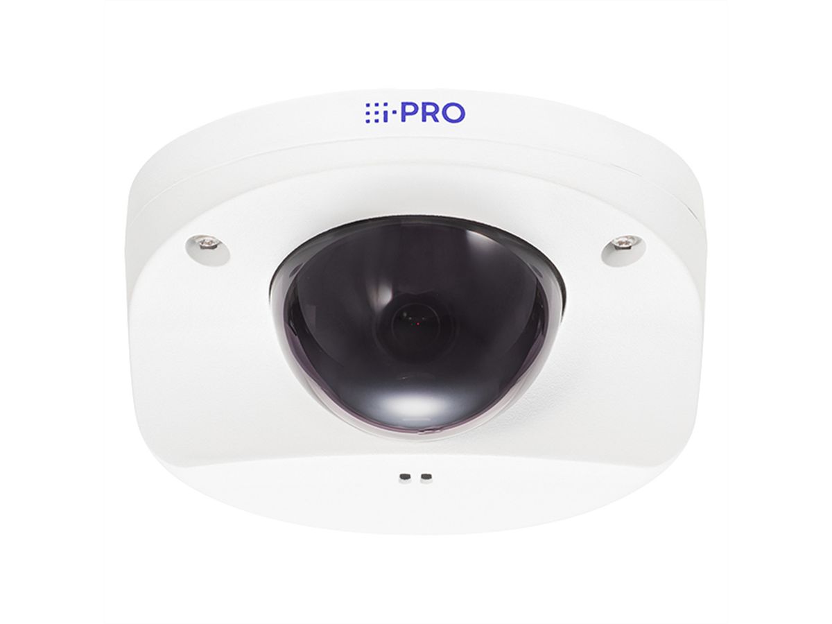 i-PRO 2MP AI INDOOR VANDAL Compact dome Camera