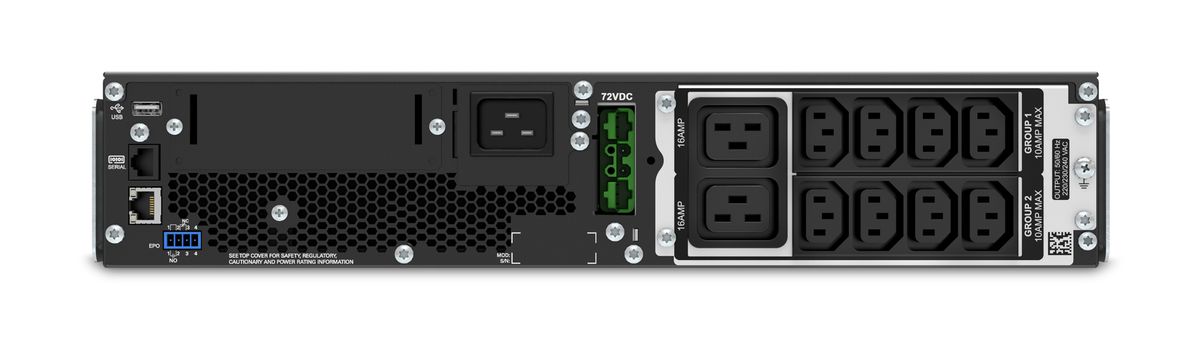 APC Smart-UPS SRT 3000VA RM 230V Rack