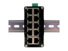 EXSYS EX-62025 10-poorts Industriële Ethernet Switch