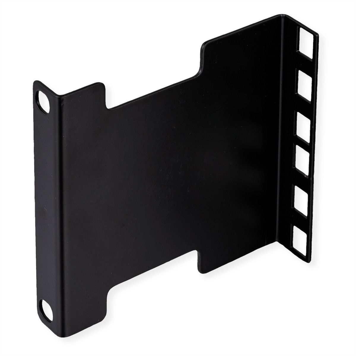 VALUE 19" Rack Depth Extender, 2 pcs, 2U, metal, 101.5mm