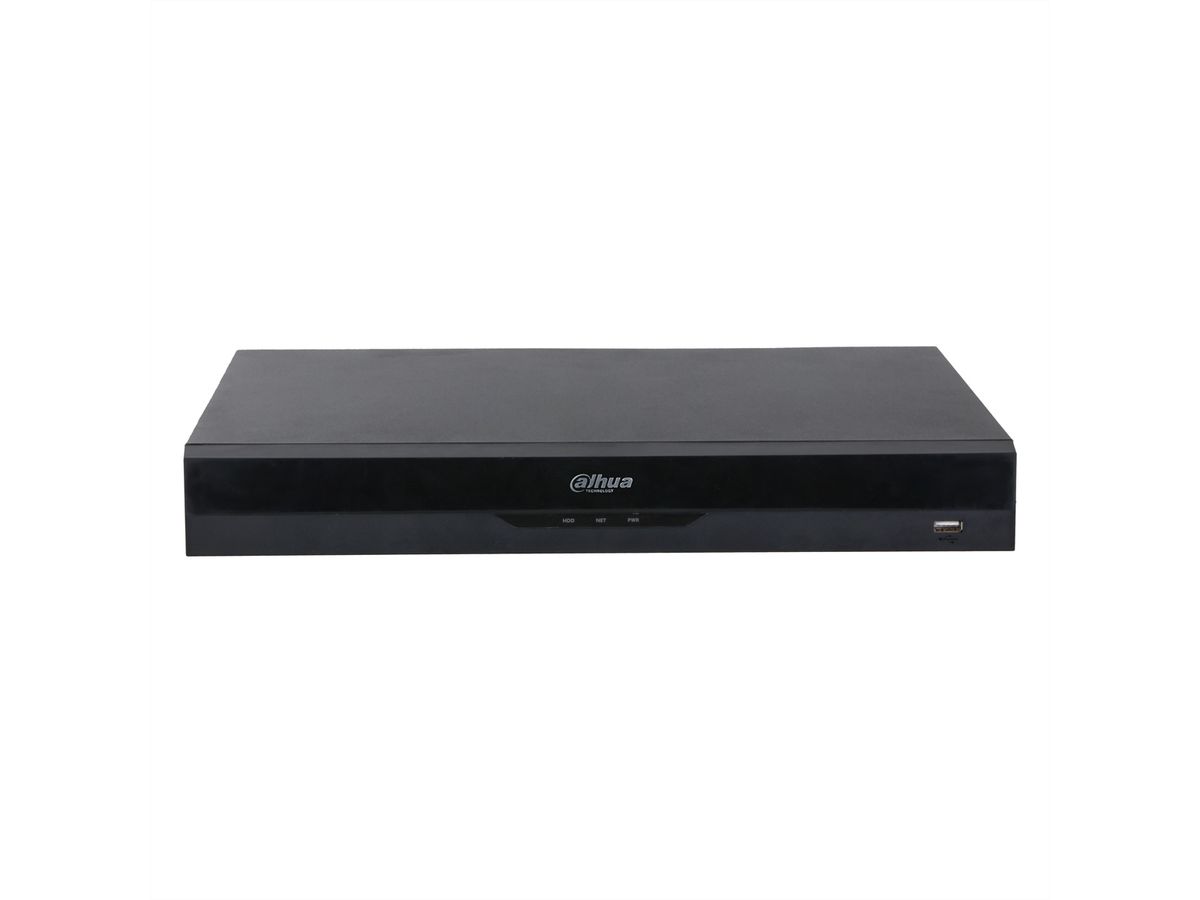 DAHUA DHI-NVR5216-EI, 16CH 2HDD 1U NETWORK VIDEO RECORDER
