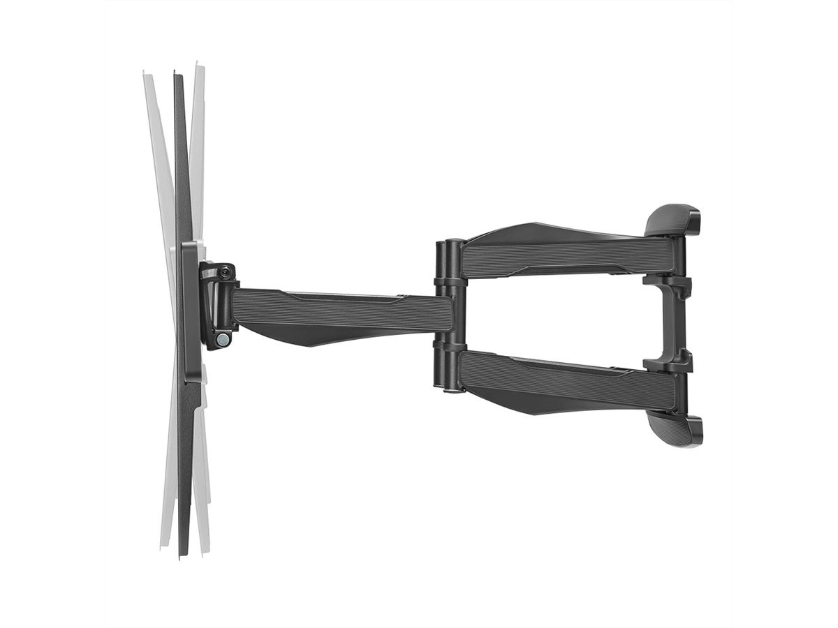 VALUE Solid Articulating Wall Mount TV Holder, up to 177.8cm (37" - 70"), < 45 kg