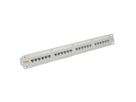 ROLINE Cat.5e (Class D), 19" patchpanel, 24 ports, UTP, grijs