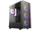 ANTEC AX65 ARGB PC Gehäuse Midi Tower Gaming ATX, schwarz