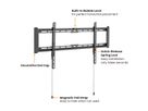 VALUE TV muurbeugel, 27 mm afstand tot de muur , vast, <228,6cm/90", <75kg