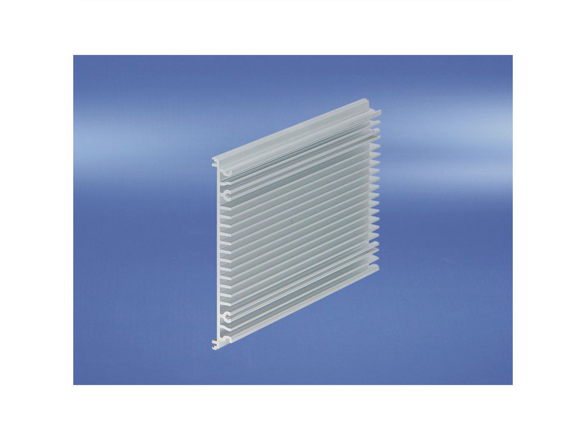 SCHROFF Frame Insteekmodule geëxtrudeerde zijwand, met koelribben, links of rechts, 3 HE, 220 mm