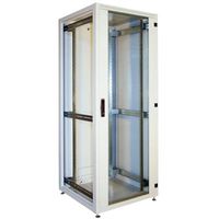 CONTEG RI7 ISeven IT-kast 21 U, 600 x 600 mm, grijs