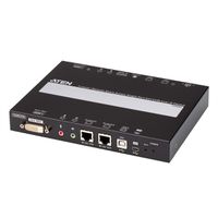 ATEN CN9600 1-lokale-externe gedeelde toegang Enkele poort DVI KVM over IP-switch