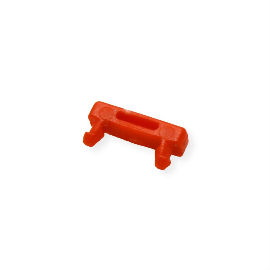 EasyLan Colorclip for DualBoot® Patch Cord, 100 pieces, red