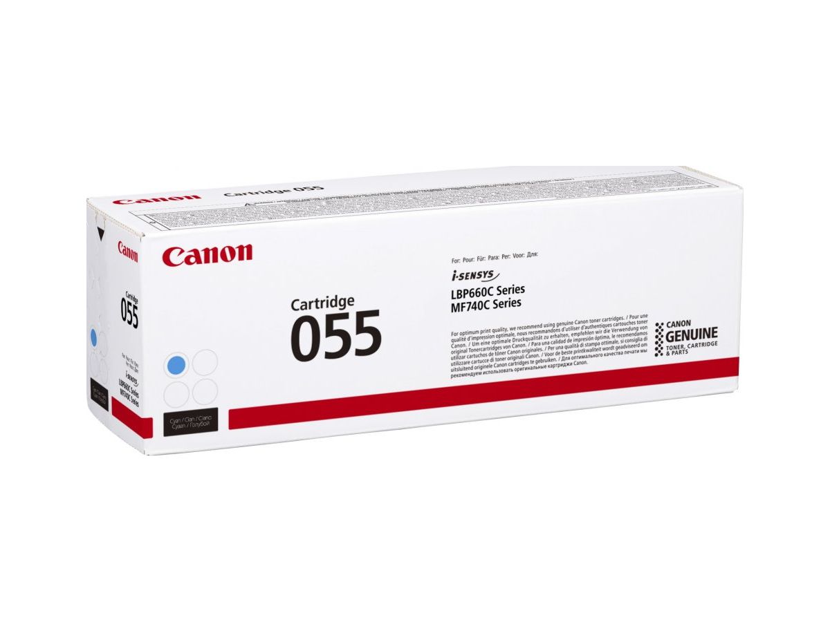 Canon 055 Origineel Cyaan 1 stuk(s)