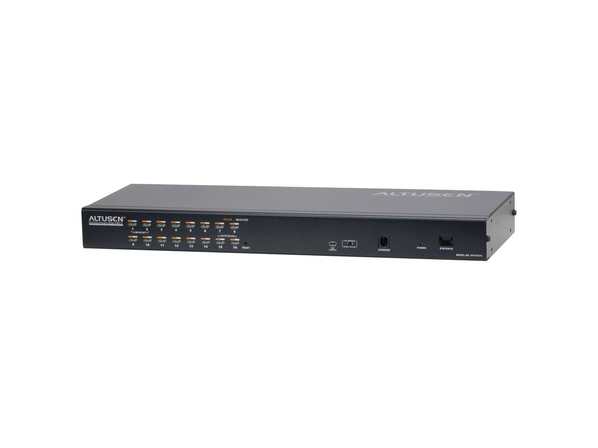 ATEN KH1516Ai KVM Over-IP Switch, VGA, PS/2-USB over Cat 5, 16 Poorts