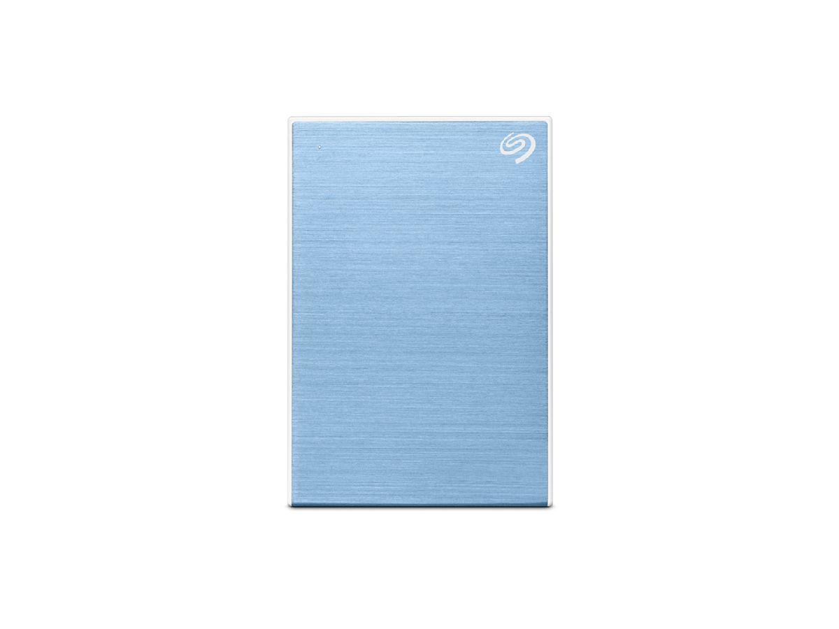 Seagate One Touch STKY1000402 externe harde schijf 1000 GB Blauw