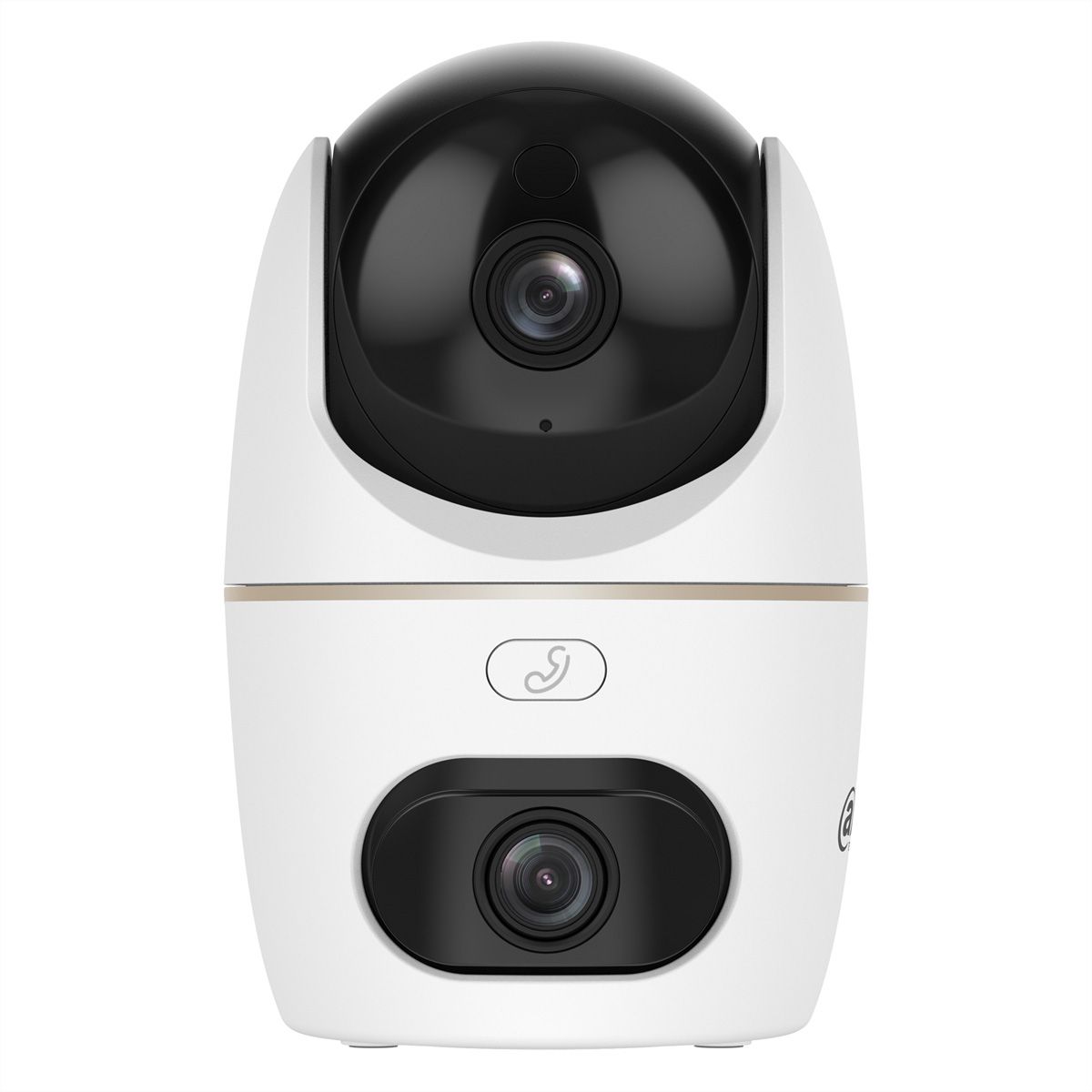 DAHUA DH-IPC-H3DP-3F-0360B-EUR, PT 3+3MP IR LED WLAN Camera