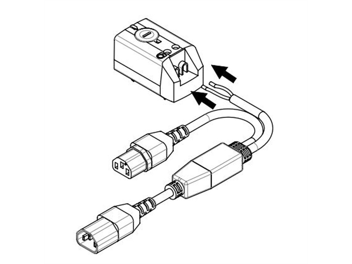 THERMOSTAT KIT NO FOR FAN C14-C13