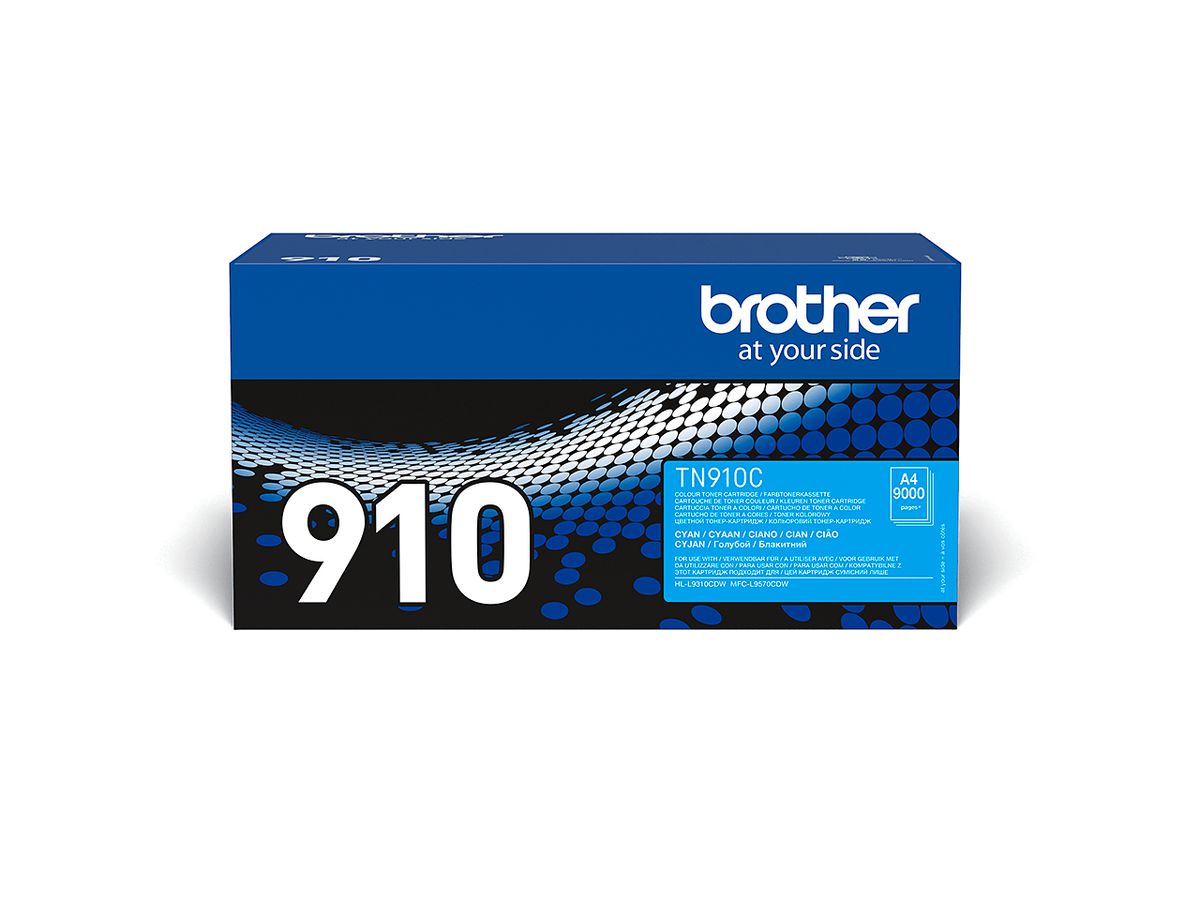 Brother TN-910C toner cartridge 1 pc(s) Original Cyan