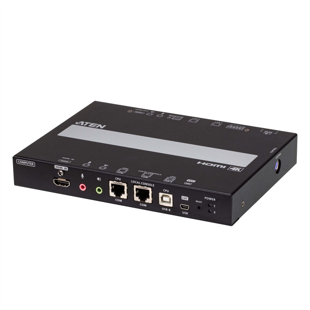 ATEN RCMHD101U Remote Share Access Single Port 4k HDMI KVM over IP Switch