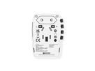 Skross Wereld USB Oplader A/C 65PD met USB-C kabel, Wereldwijd