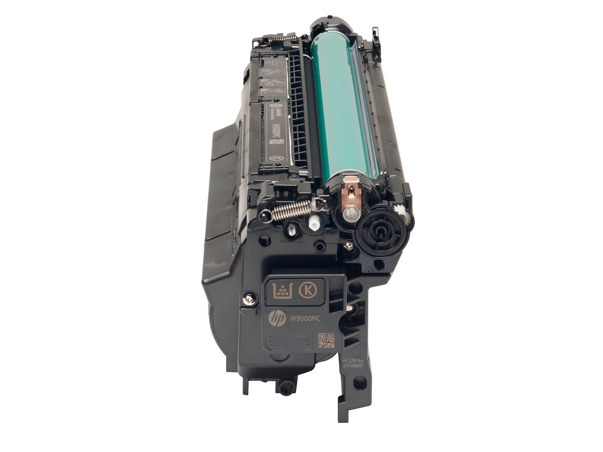 HP 655A Black Original LaserJet Toner Cartridge